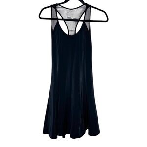 DKNY | Black Racerback Activewear/Swim Cover-Up Dress | Size S | EUC